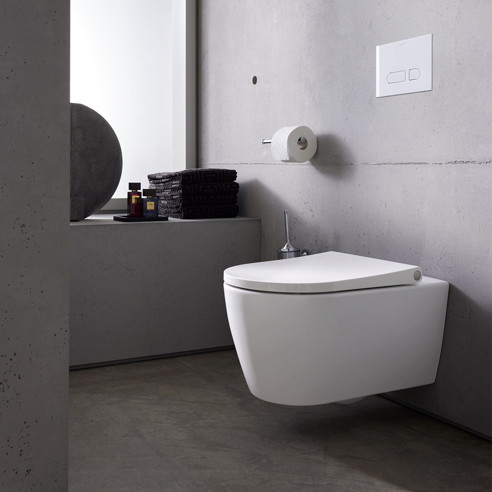 Duravit asma klozet — akıllı banyonun geleceği