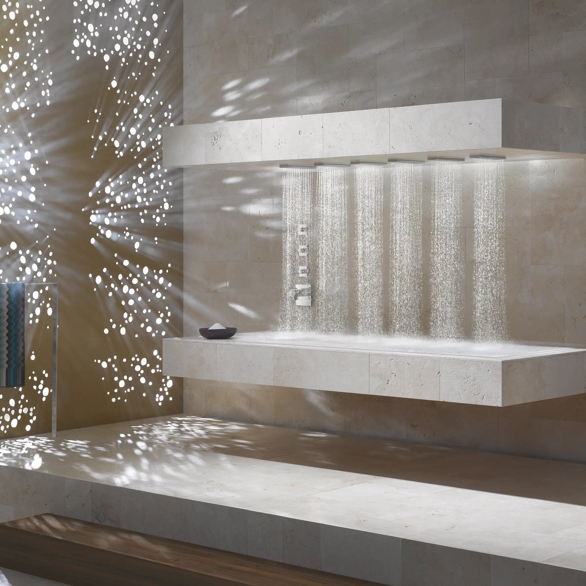 Dornbracht HORIZONTAL SHOWER: Yatay Premium Duş Sistemi