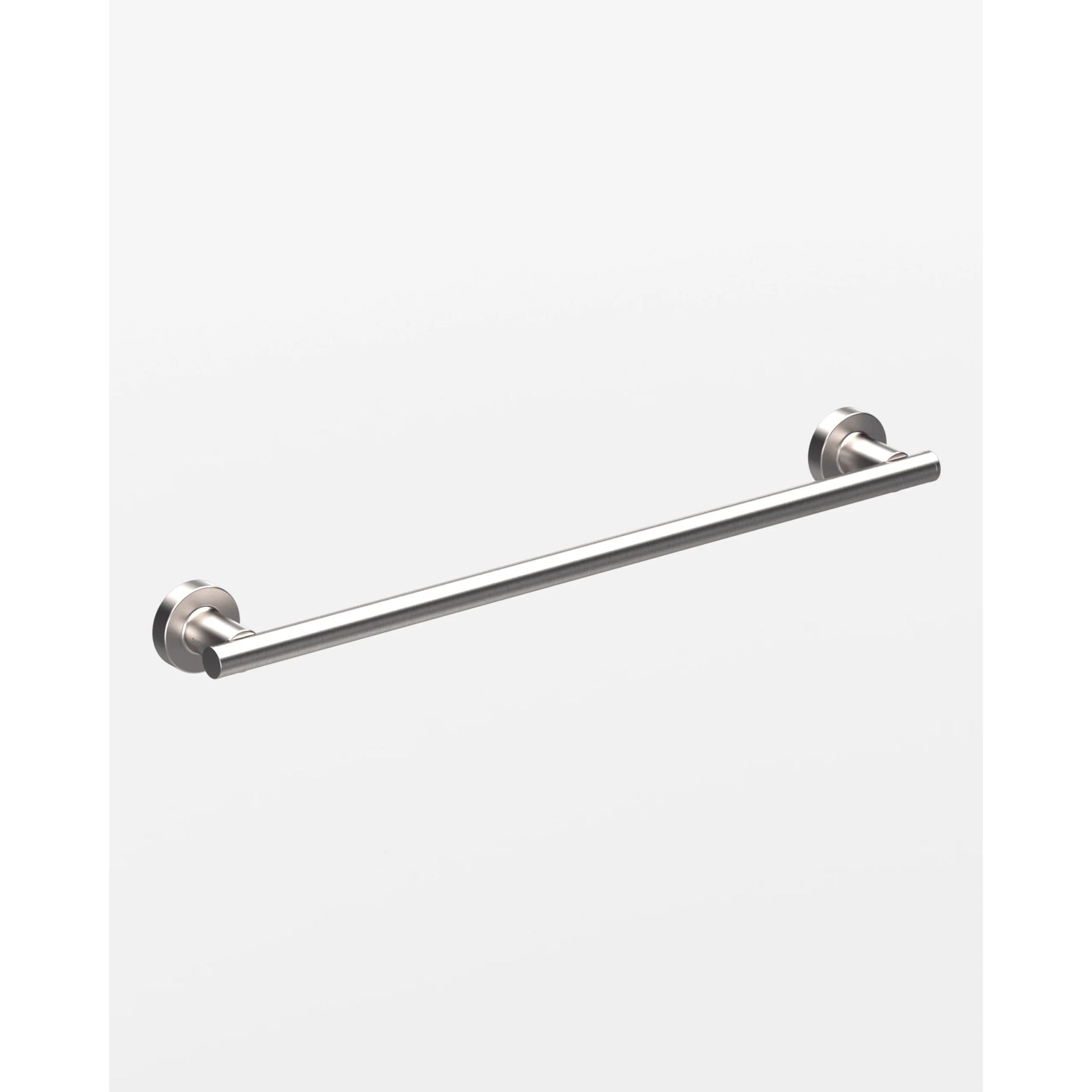 Sonia Bath Fırçalanmış Nikel Havlu Askısı – 50 cm Zarafet