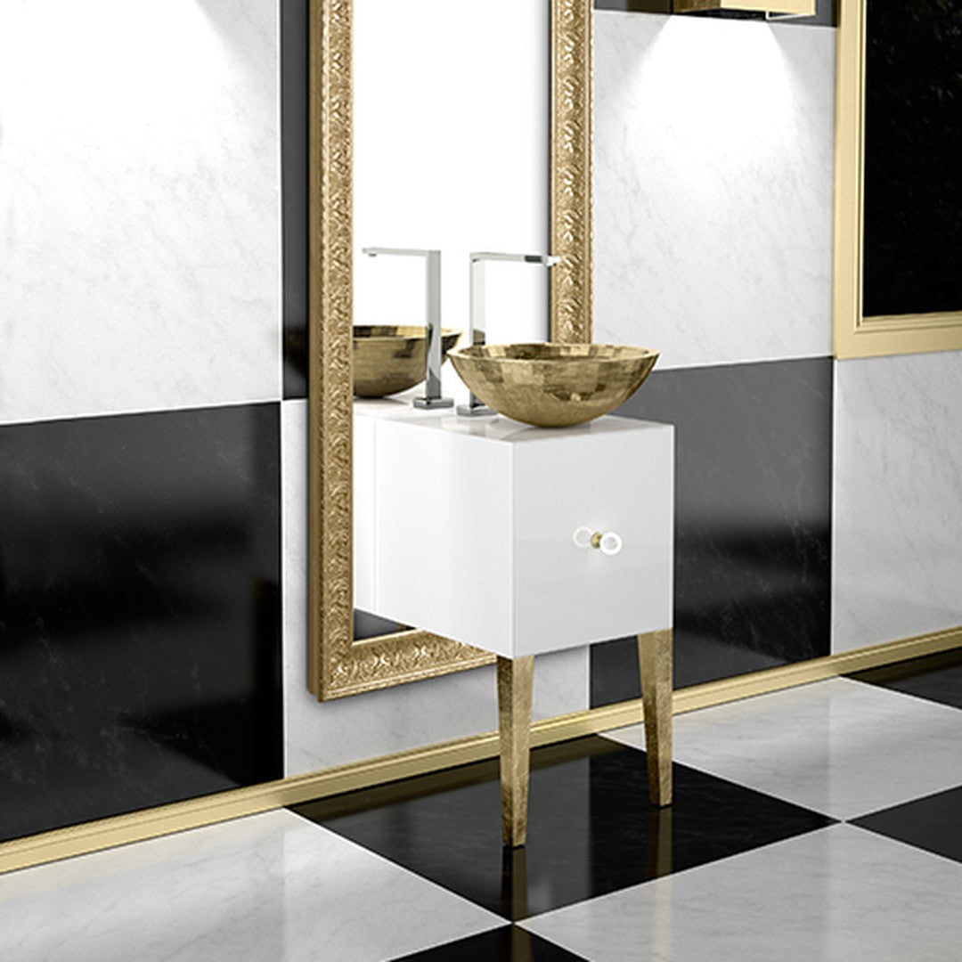 Glass Design Monnalisa: Sanata Dönüşen Lüks Banyo Koleksiyonu