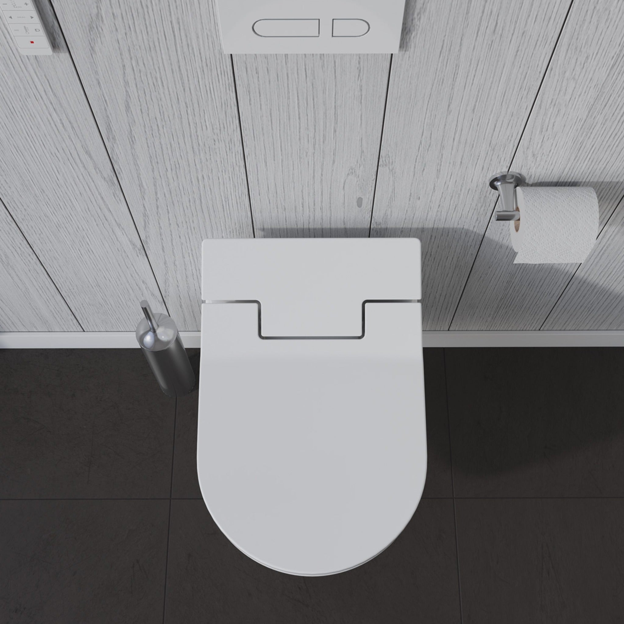 Duravit SensoWash Slim — ME by Starck Üstten Görünüm