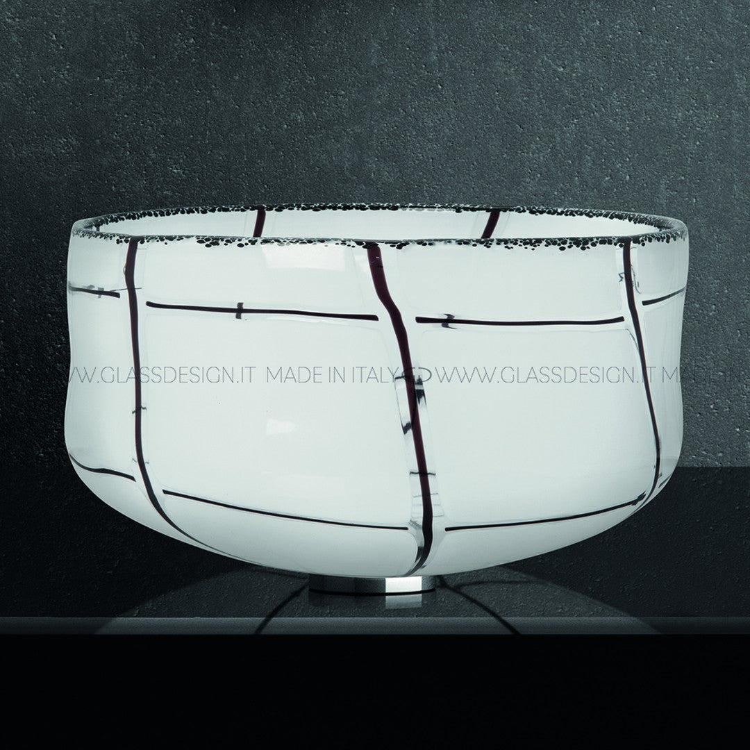Glass Design Canale Attico: Kristal Çanak Lavabo Koleksiyonu