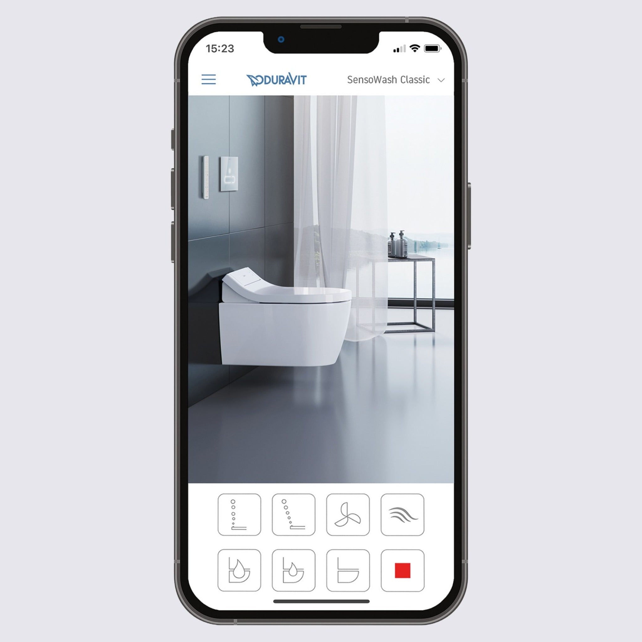 Duravit SensoWash Classic Mobil Uygulama