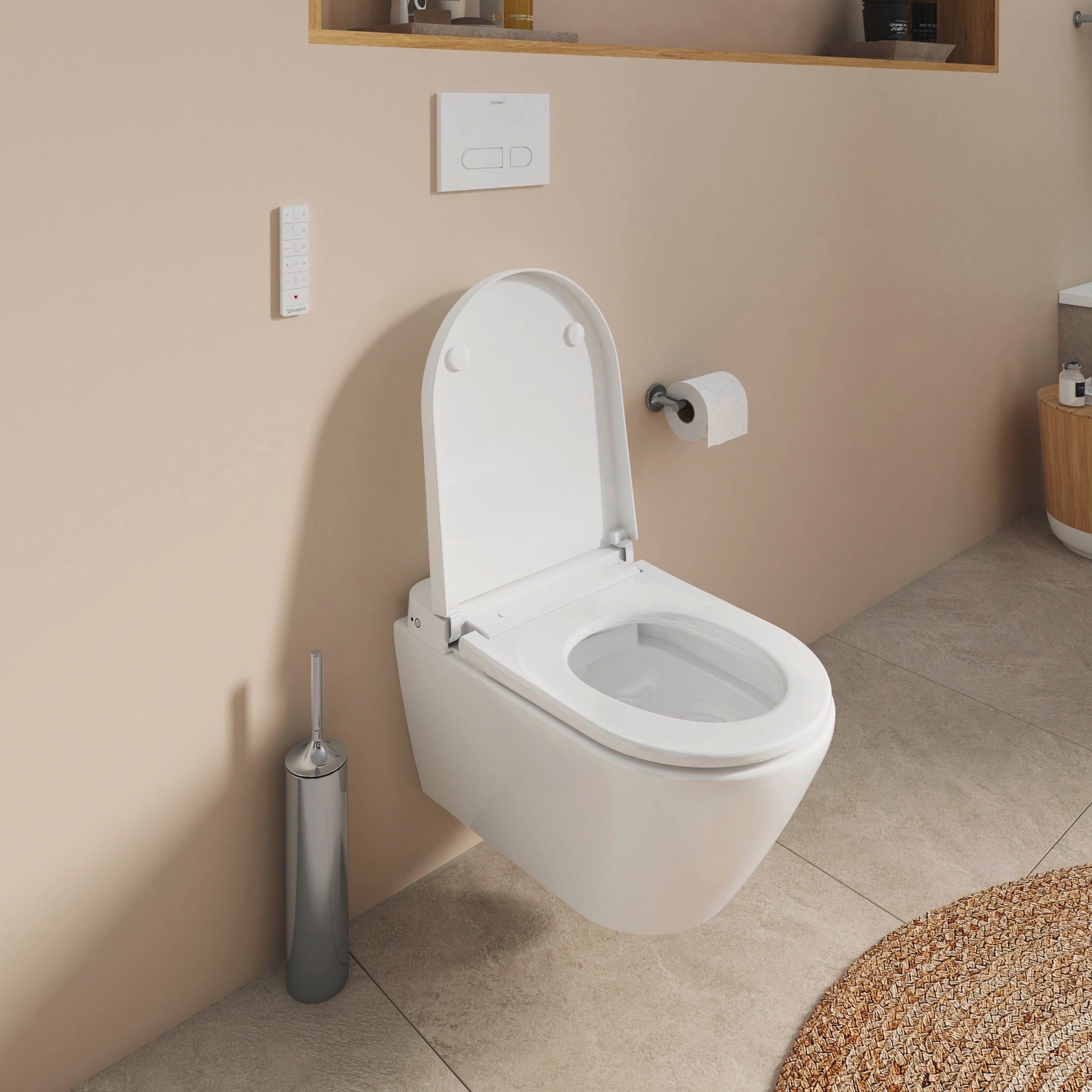Duravit SensoWash D-Neo Kapak Açık