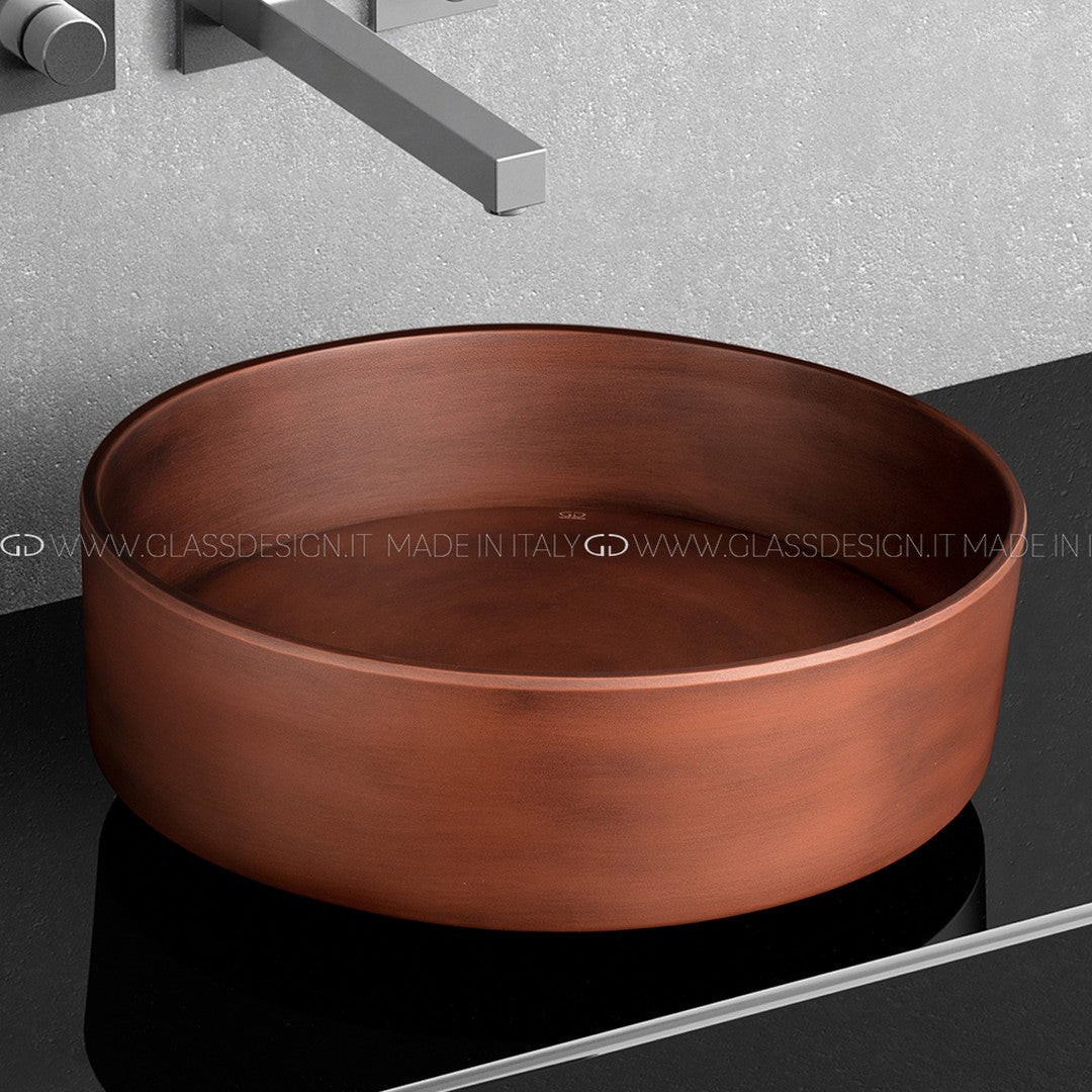 Glass Design Rho Four: Kristal Çanak Lavabo Koleksiyonunda Saflık