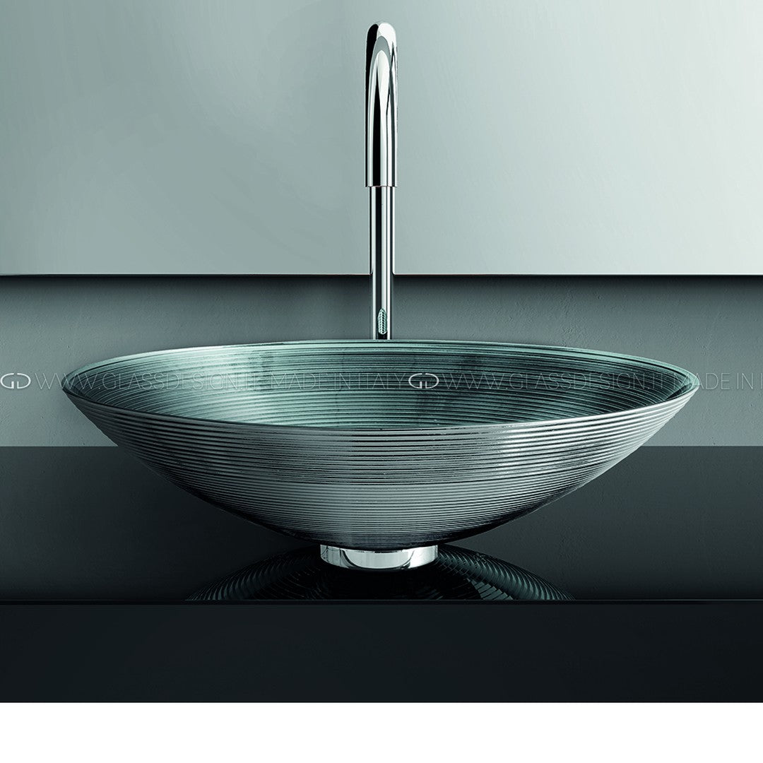 Glass Design City Lux: Kristal Çanak Lavabo Koleksiyonu