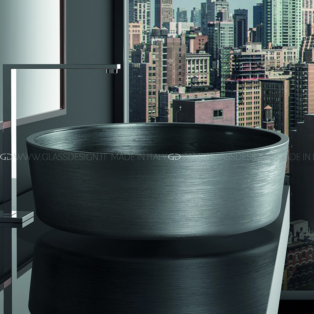 Glass Design Metropole: Kristal Çanak Lavabo Koleksiyonu