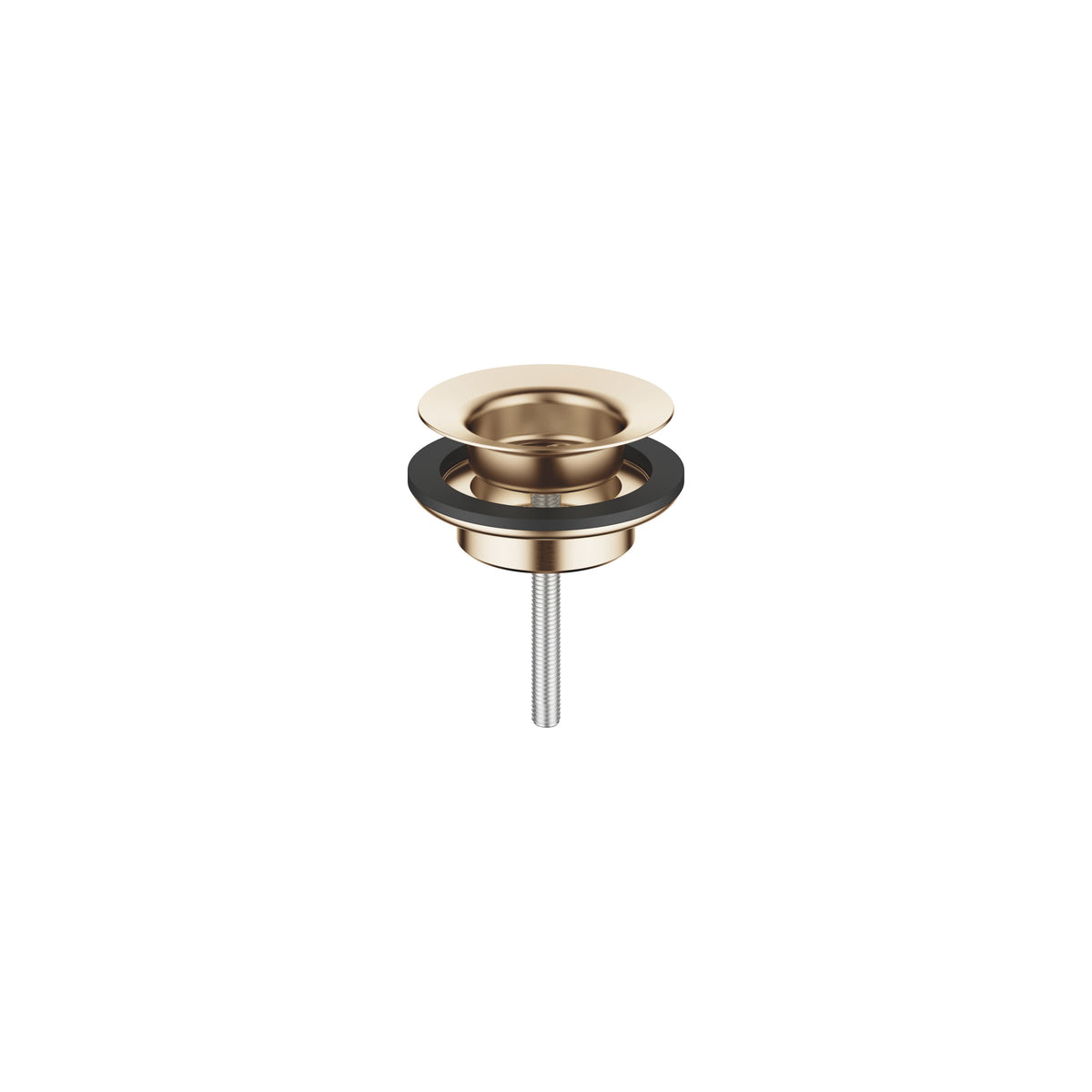 Dornbracht SERIES-VARIOUS Izgaralı Süzgeç 1 1/4" — Fırçalanmış Şampanya (22 ayar Altın)
