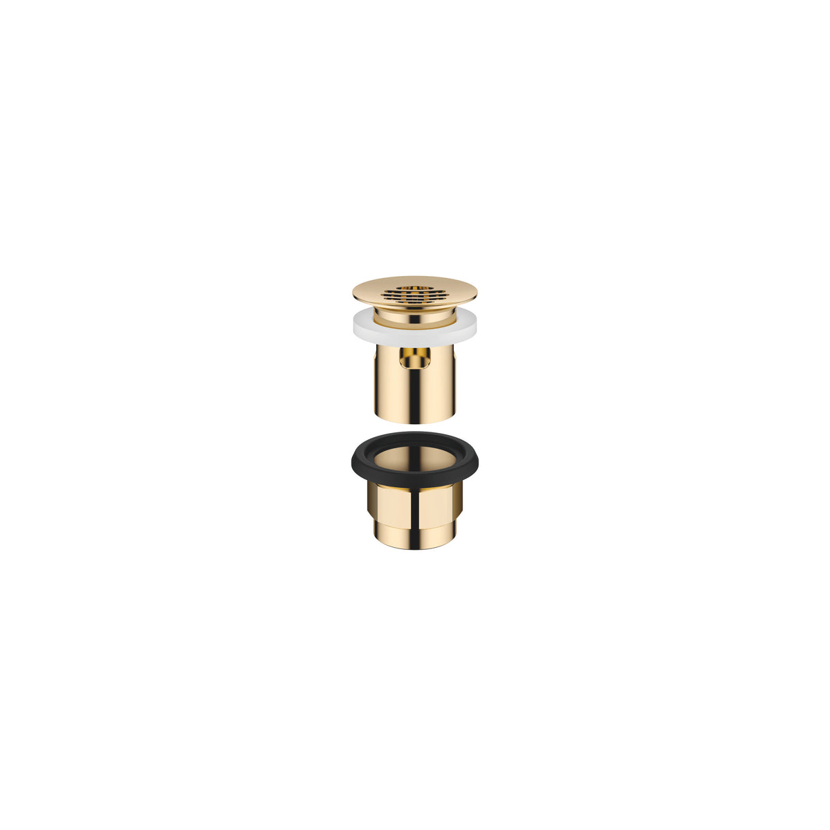 Dornbracht SERIES-VARIOUS Izgaralı Süzgeç 1 1/4" — Durabrass (23 ayar Altın)