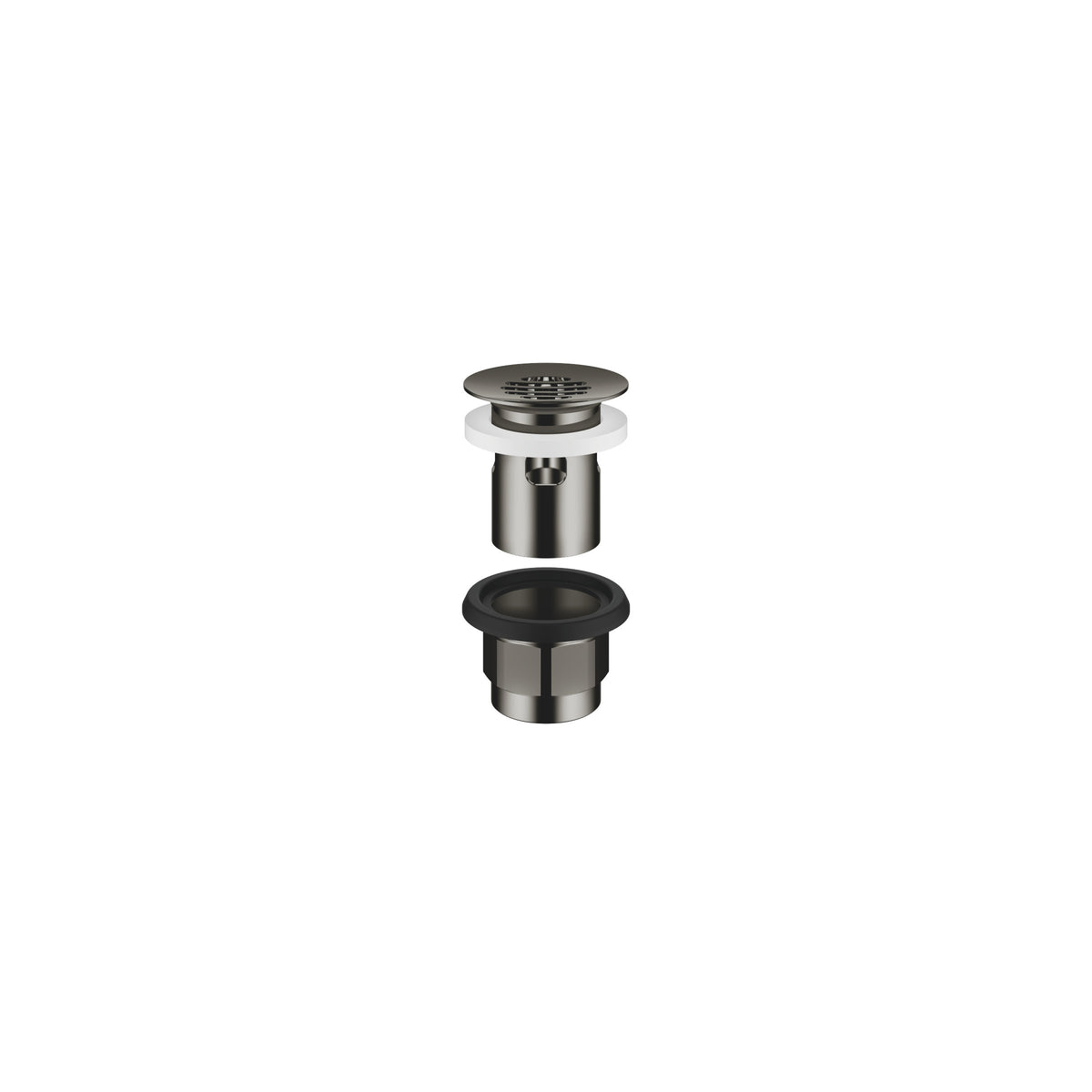 Dornbracht SERIES-VARIOUS Izgaralı Süzgeç 1 1/4" — Koyu Krom