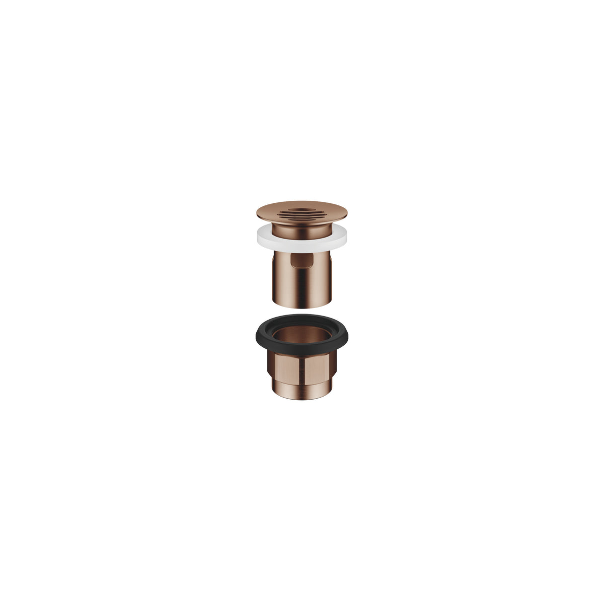 Dornbracht SERIES-VARIOUS Izgaralı Süzgeç 1 1/4" — Fırçalanmış Bronz (PVD)