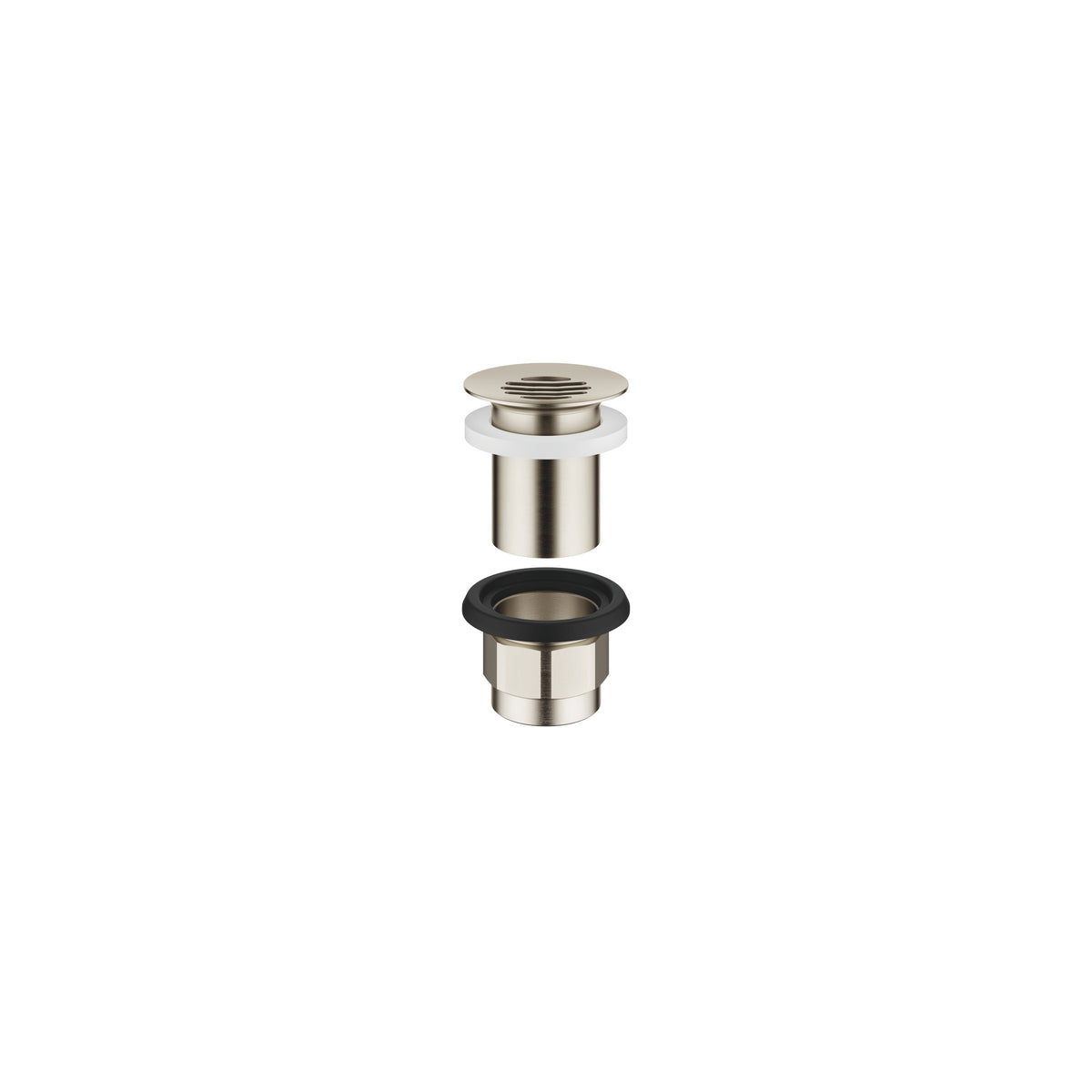Dornbracht SERIES-VARIOUS Izgaralı Süzgeç 1 1/4" — Fırçalanmış Platin