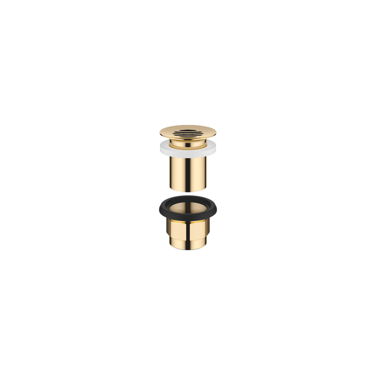 Dornbracht SERIES-VARIOUS Izgaralı Süzgeç 1 1/4" — Durabrass (23 ayar Altın)