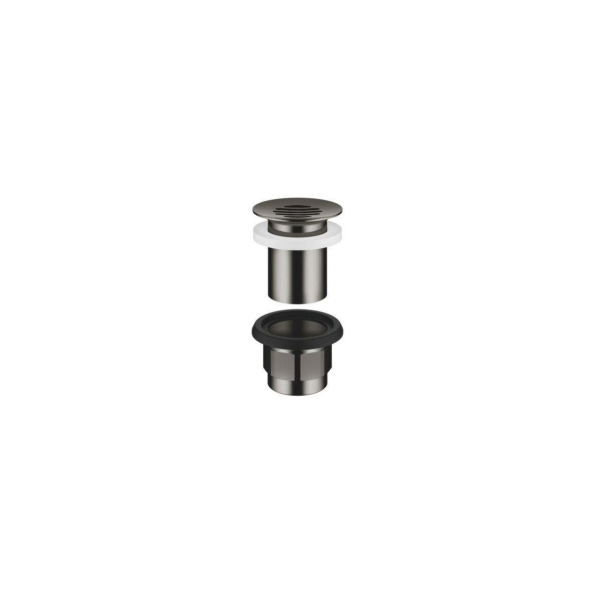 Dornbracht SERIES-VARIOUS Izgaralı Süzgeç 1 1/4" — Koyu Krom