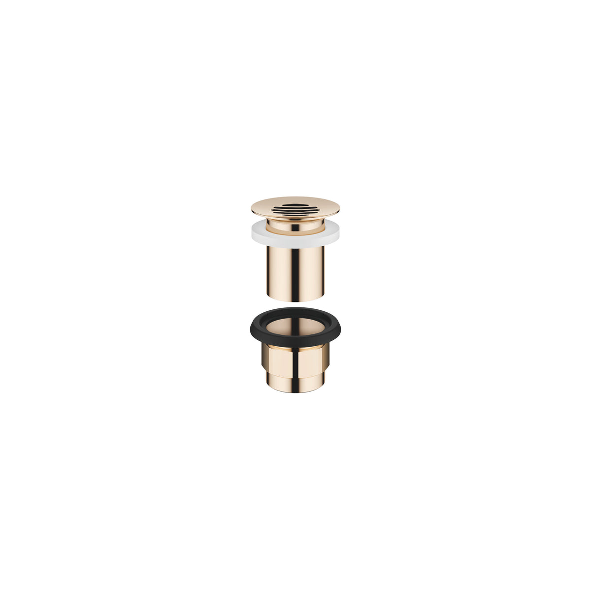 Dornbracht SERIES-VARIOUS Izgaralı Süzgeç 1 1/4" — Açık Altın (PVD)