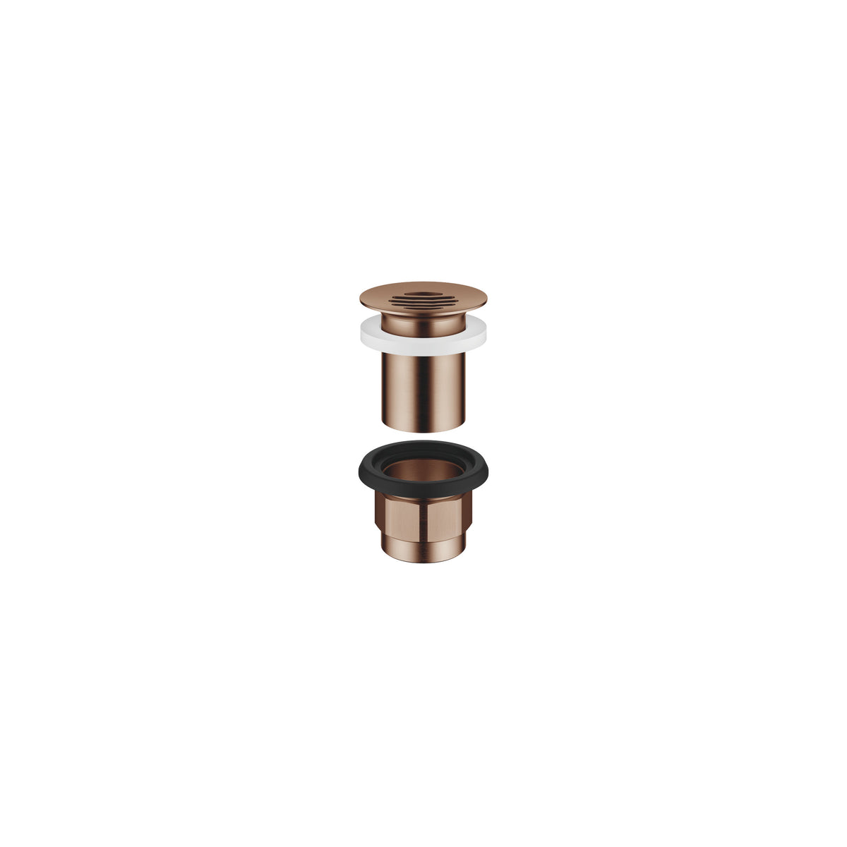 Dornbracht SERIES-VARIOUS Izgaralı Süzgeç 1 1/4" — Fırçalanmış Bronz (PVD)