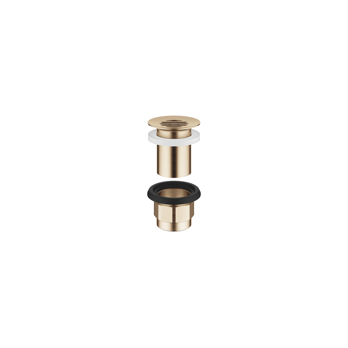 Dornbracht SERIES-VARIOUS Izgaralı Süzgeç 1 1/4" — Fırçalanmış Şampanya (22 ayar Altın)