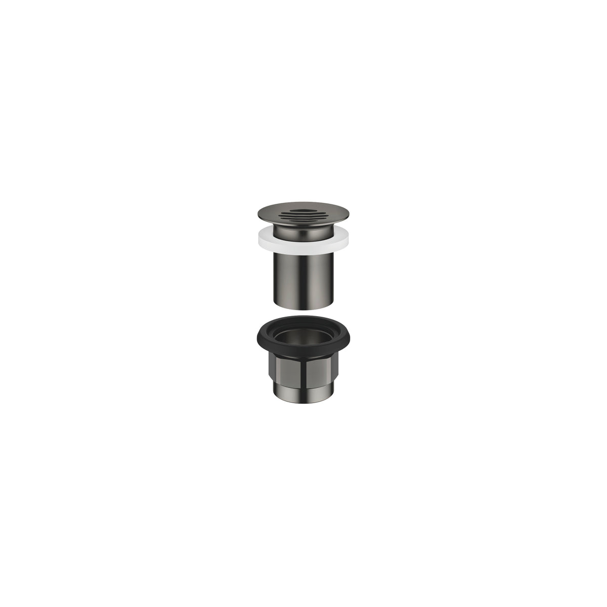 Dornbracht SERIES-VARIOUS Izgaralı Süzgeç 1 1/4" — Fırçalanmış Koyu Platin