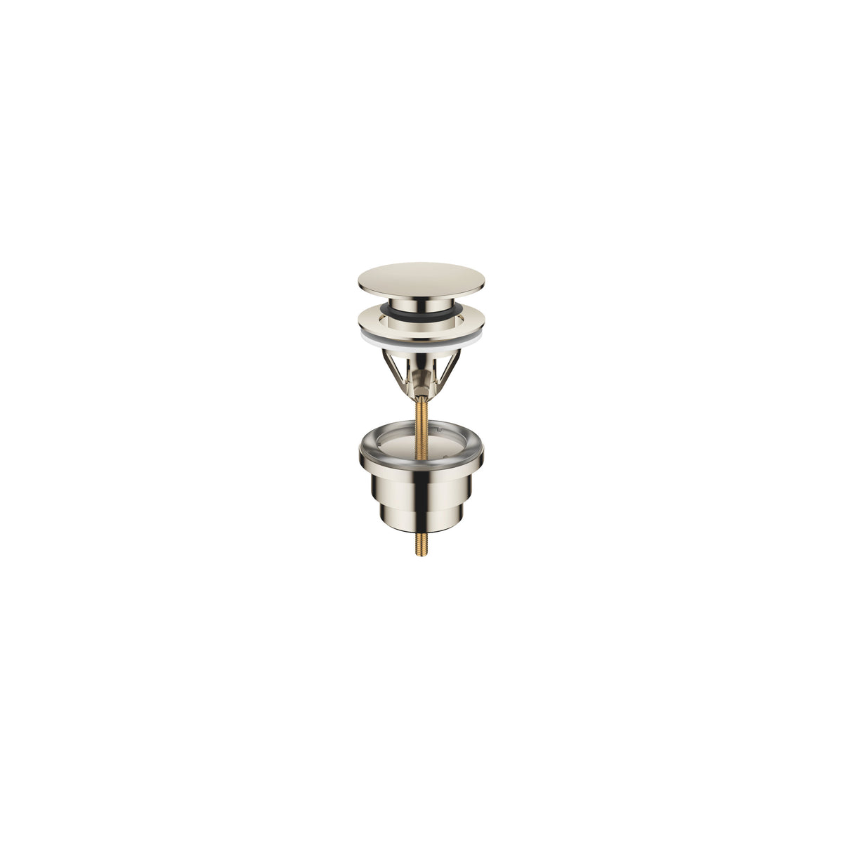 Dornbracht SERIES-VARIOUS Lavabo Süzgeci, Bas-Aç 1 1/4" — Platin