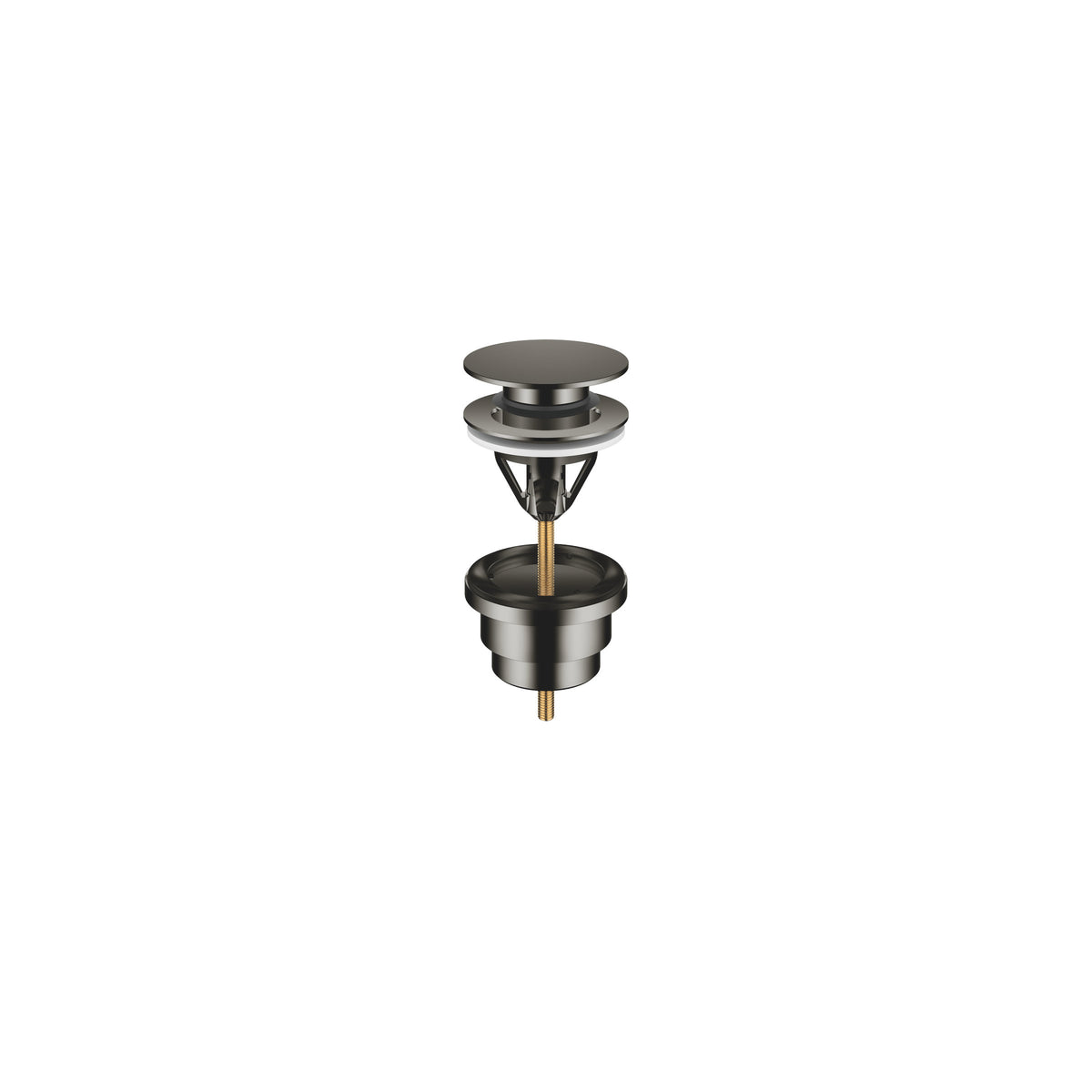 Dornbracht SERIES-VARIOUS Lavabo Süzgeci, Bas-Aç 1 1/4" — Koyu Krom
