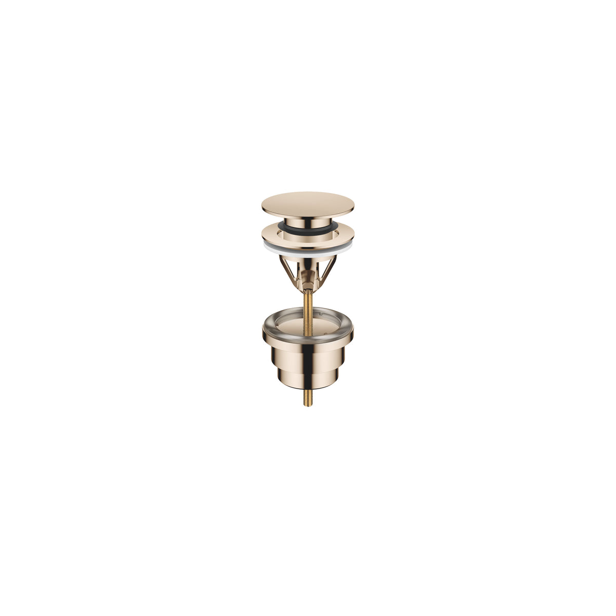 Dornbracht SERIES-VARIOUS Lavabo Süzgeci, Bas-Aç 1 1/4" — Açık Altın (PVD)