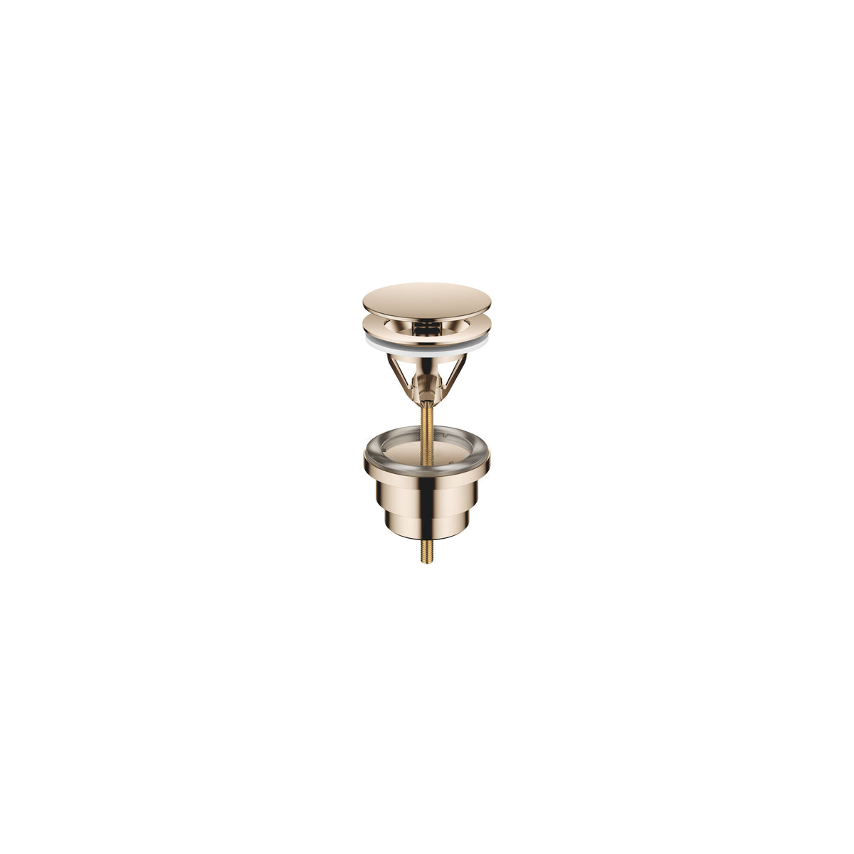 Dornbracht SERIES-VARIOUS Lavabo Süzgeci, Bas-Aç Kapatmasız 1 1/4" — Açık Altın (PVD)