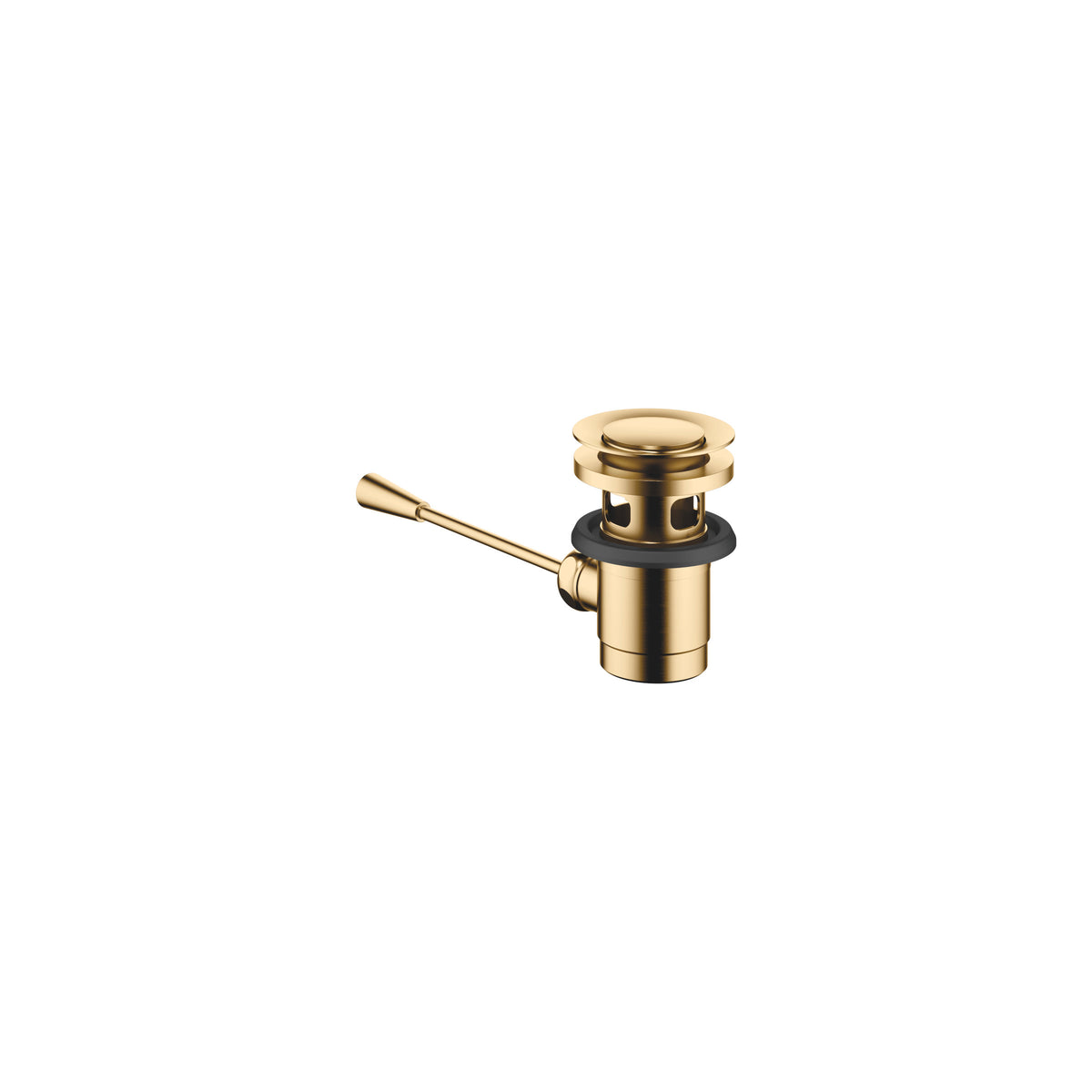 Dornbracht SERIES-VARIOUS Lavabo Süzgeci 1 1/4" — Fırçalanmış Durabrass (23 ayar Altın)