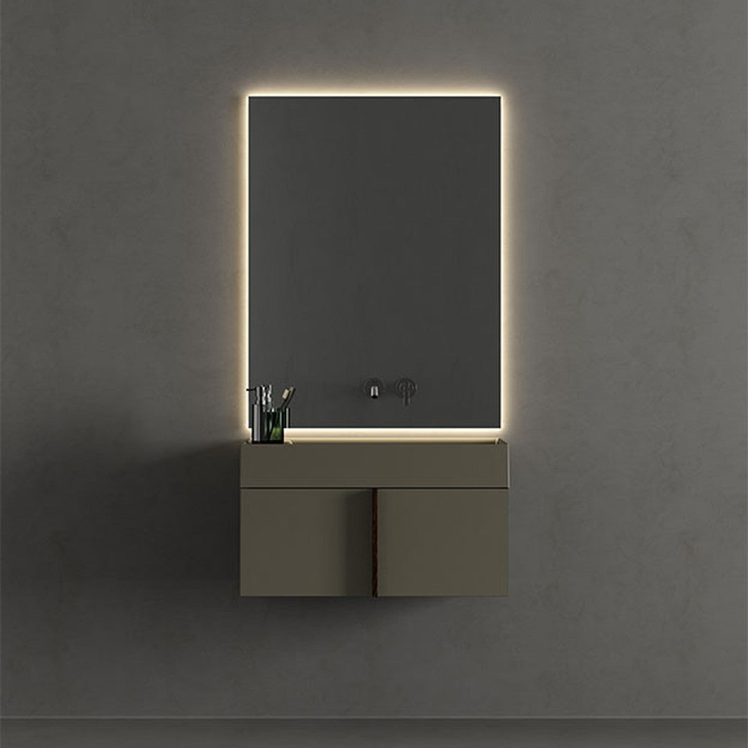 Inbani Paral S4 Wood: Ham Meşe ile Lüks Banyo Mobilyası Aksesuarı