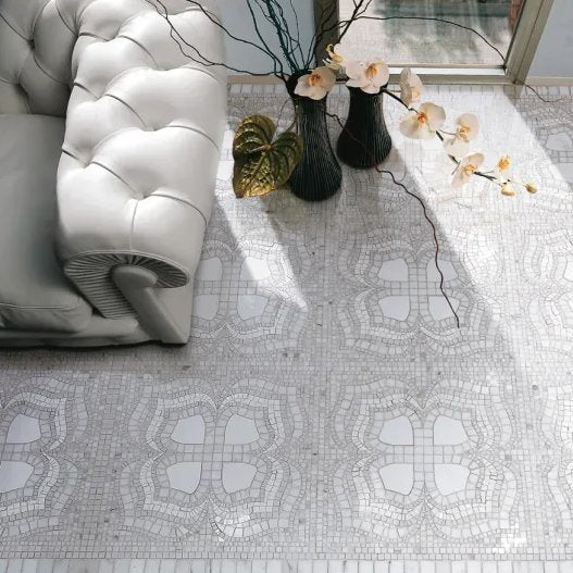 SICIS Classic Marble: Mermer Mozaik Koleksiyonuyla Kalıcı Zarafet