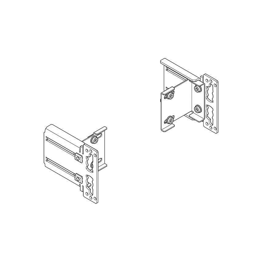 Dornbracht SERIES-VARIOUS xGRID Bağlantı Seti Alçıpan İçine Entegre — Standart