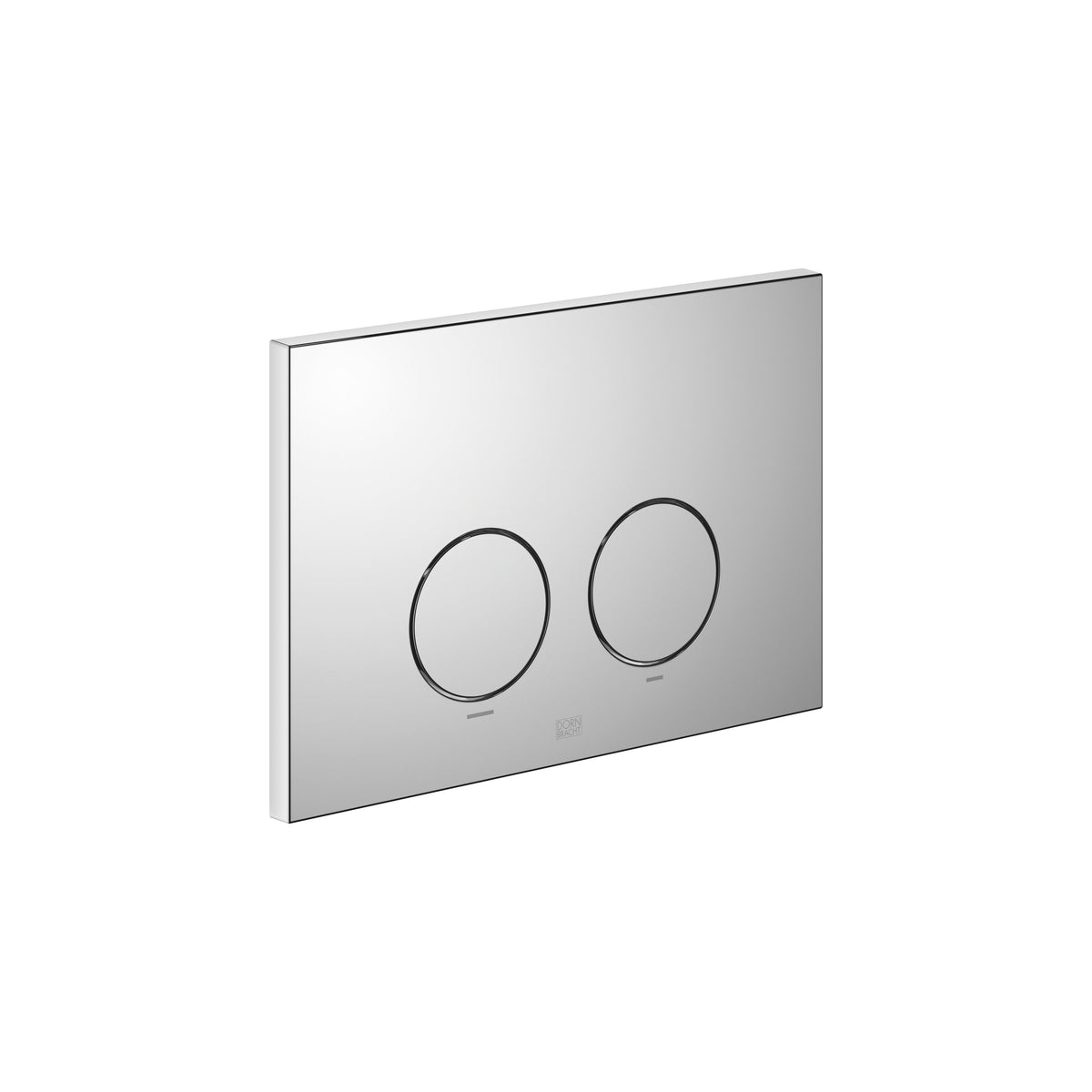 Dornbracht SERIES SPECIFIC Geberit Gömme Rezervuar Kumanda Paneli, Yuvarlak — Krom