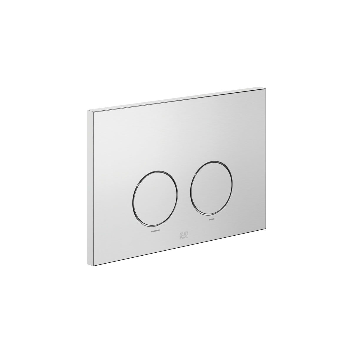 Dornbracht SERIES SPECIFIC Geberit Gömme Rezervuar Kumanda Paneli, Yuvarlak — Fırçalanmış Krom