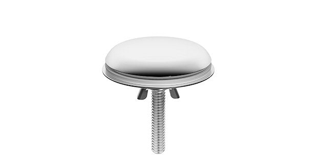 Dornbracht SERIES-VARIOUS Armatür Deliği Kapağı — brushed chrome