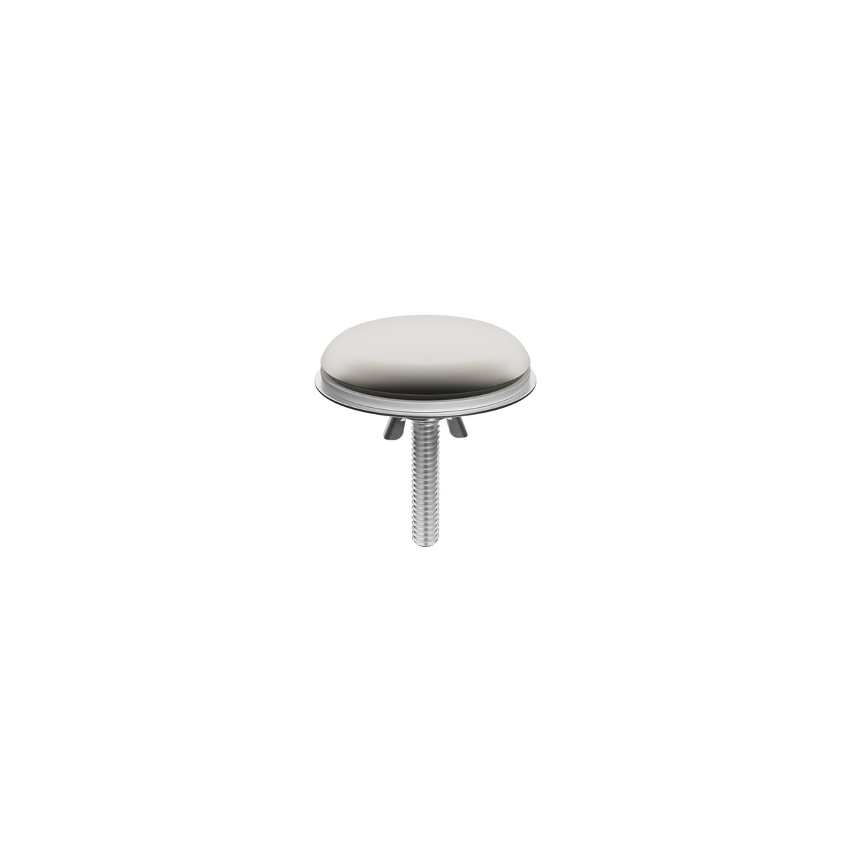 Dornbracht SERIES-VARIOUS Armatür Deliği Kapağı — Fırçalanmış Platin