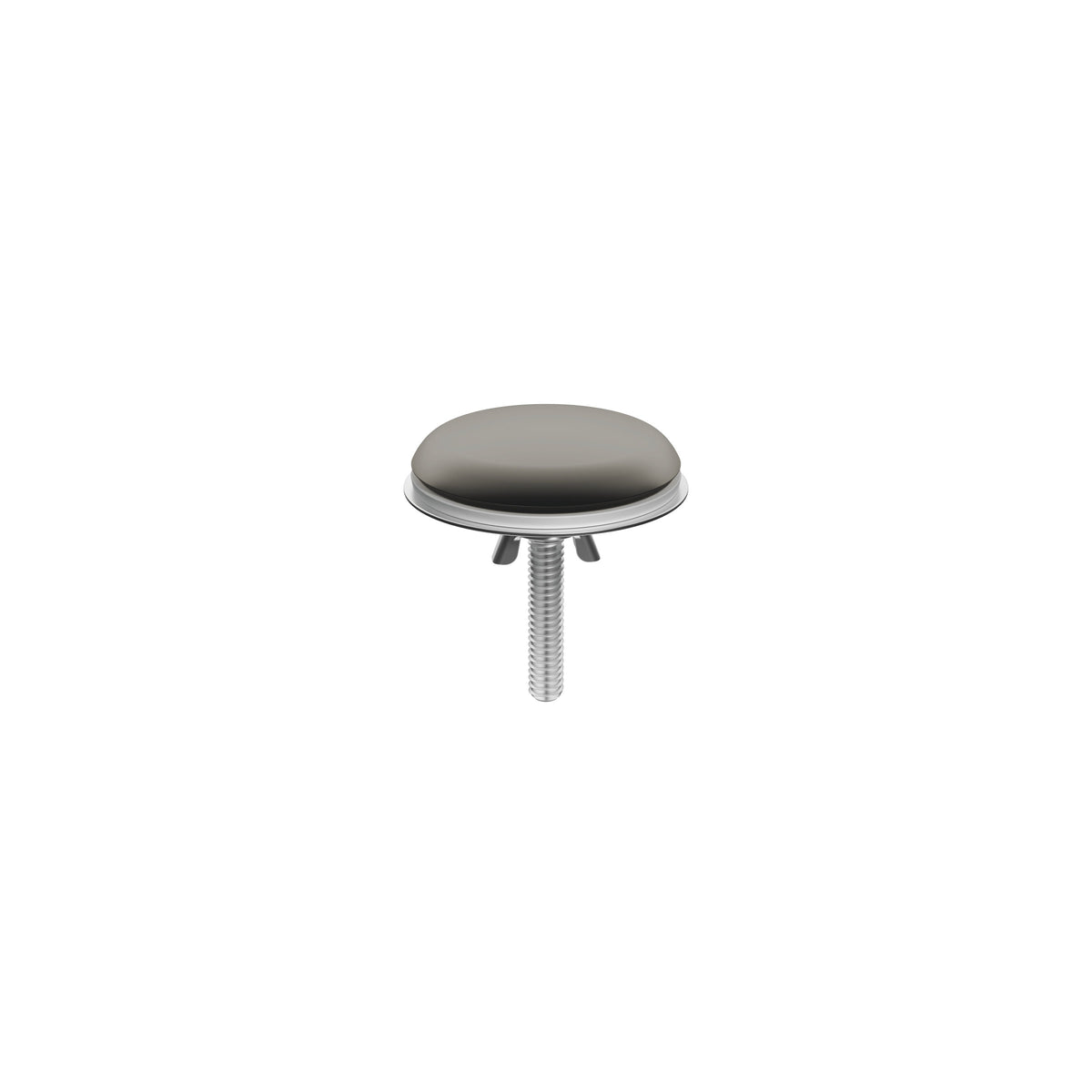 Dornbracht SERIES-VARIOUS Armatür Deliği Kapağı — Fırçalanmış Koyu Platin