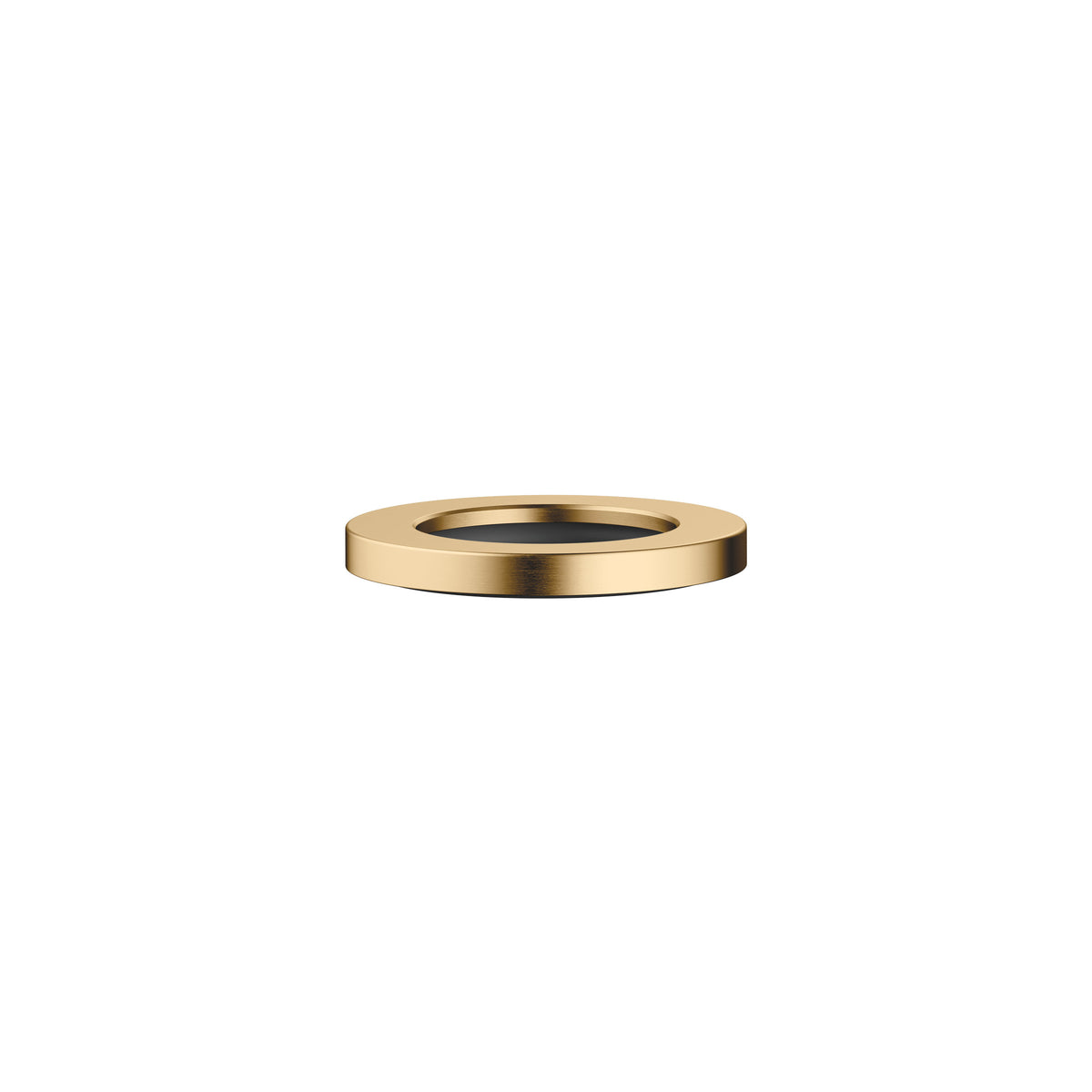 Dornbracht SERIES-VARIOUS Armatür Deliği Kapak Rozeti — Fırçalanmış Durabrass (23 ayar Altın)