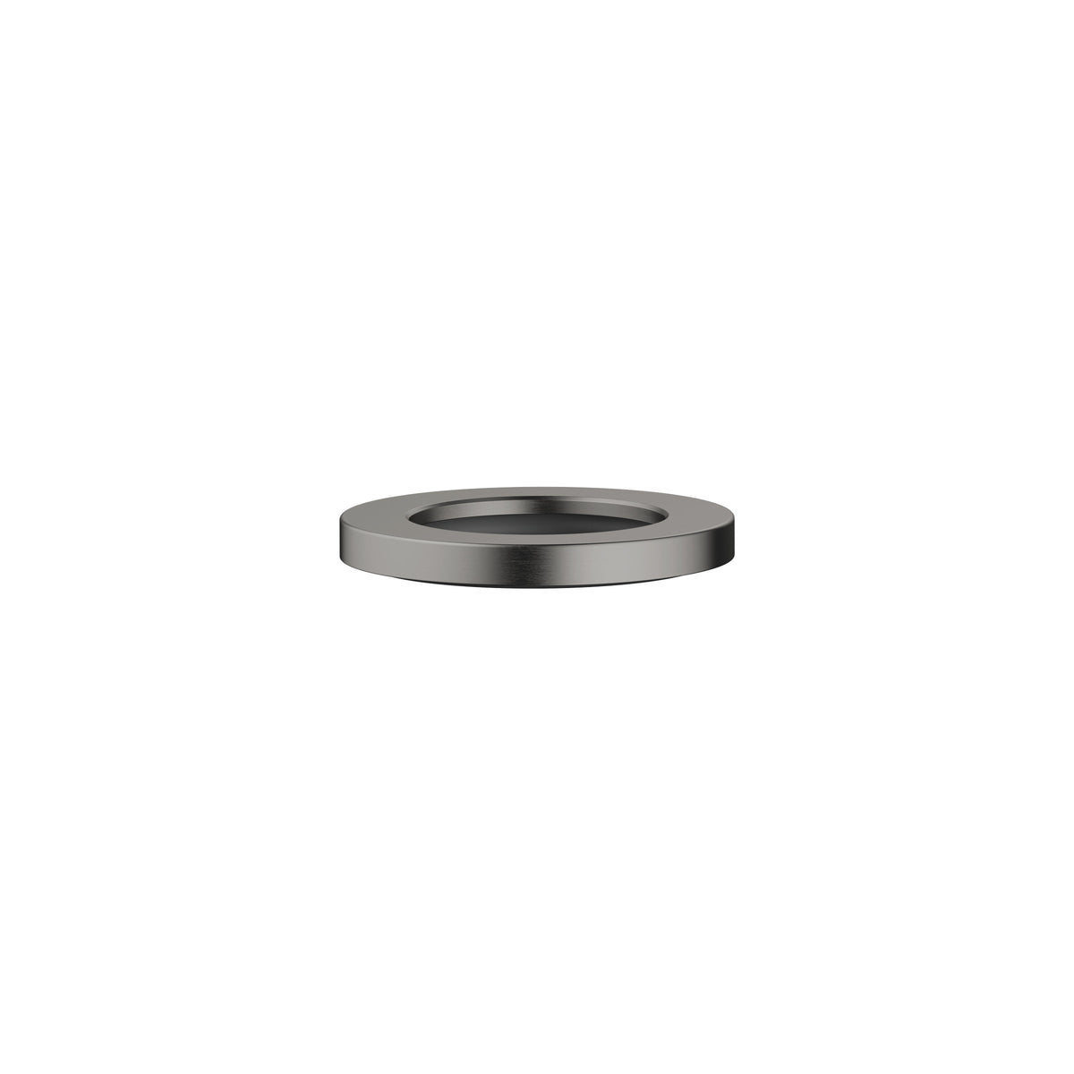 Dornbracht SERIES-VARIOUS Armatür Deliği Kapak Rozeti — Fırçalanmış Koyu Platin