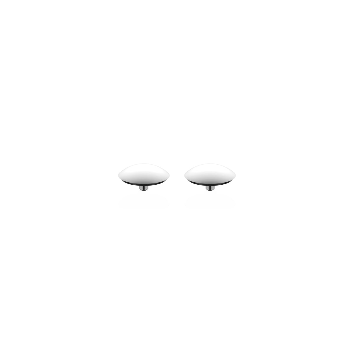 Dornbracht SERIES-VARIOUS Perfecto Dekoratif Kapaklar — Krom