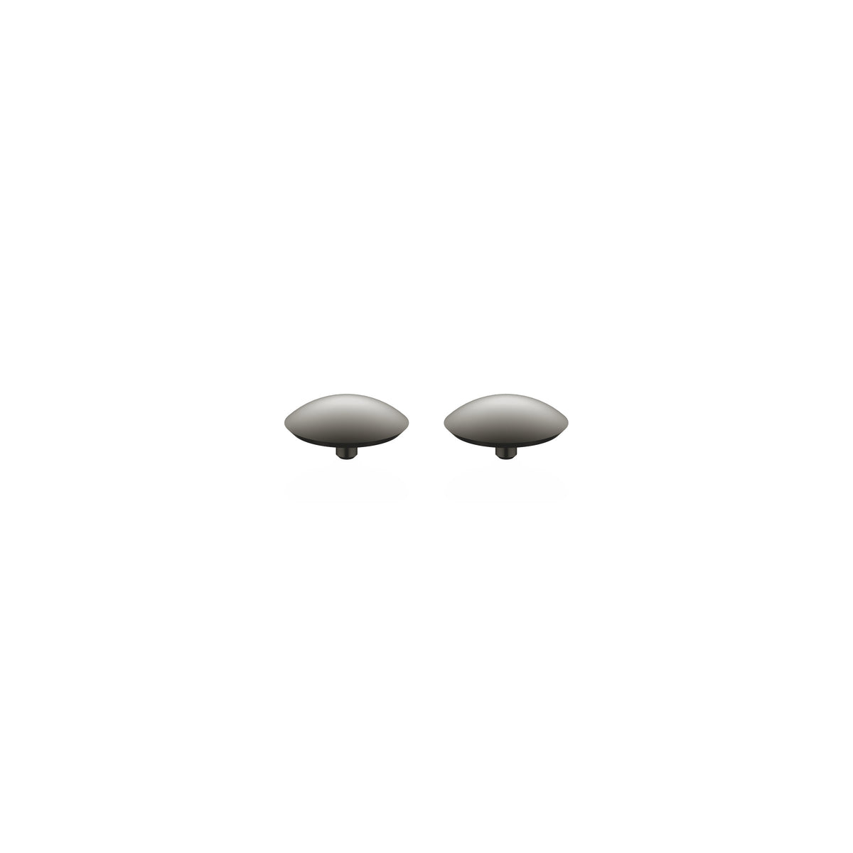 Dornbracht SERIES-VARIOUS Perfecto Dekoratif Kapaklar — Koyu Krom