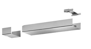 Dornbracht SERIES-VARIOUS BIG RAIN Besleme Borusu Kapağı — Fırçalanmış Paslanmaz Çelik