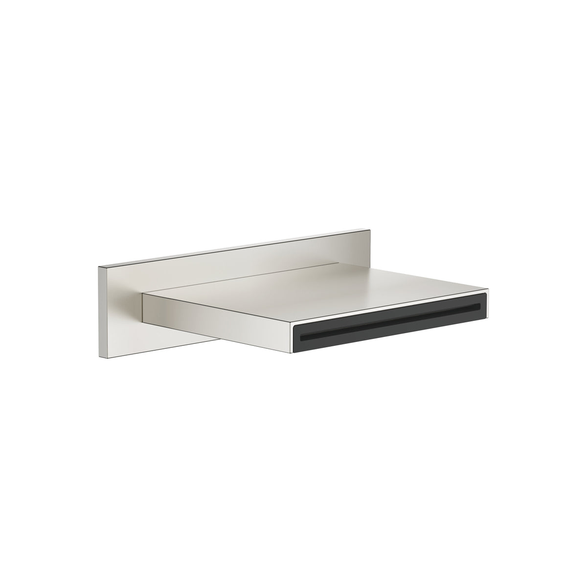 Dornbracht SERIES-VARIOUS WATER SHEET Cascade Çıkış Ucu Ankastre — Fırçalanmış Platin