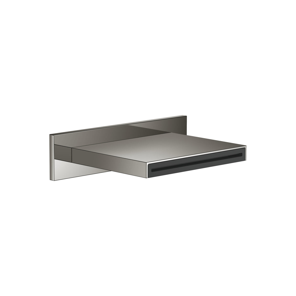 Dornbracht SERIES-VARIOUS WATER SHEET Cascade Çıkış Ucu Ankastre — Koyu Krom