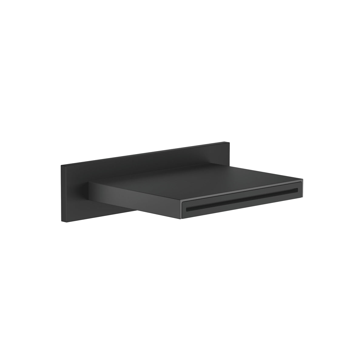 Dornbracht SERIES-VARIOUS WATER SHEET Cascade Çıkış Ucu Ankastre — Mat Siyah