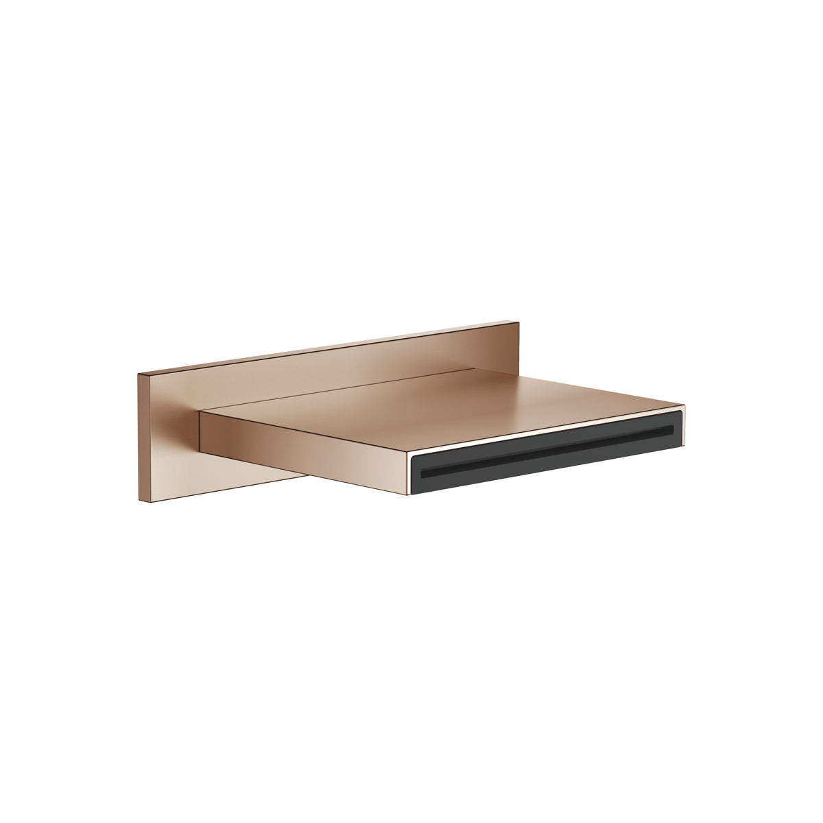 Dornbracht SERIES-VARIOUS WATER SHEET Cascade Çıkış Ucu Ankastre — Fırçalanmış Bronz (PVD)