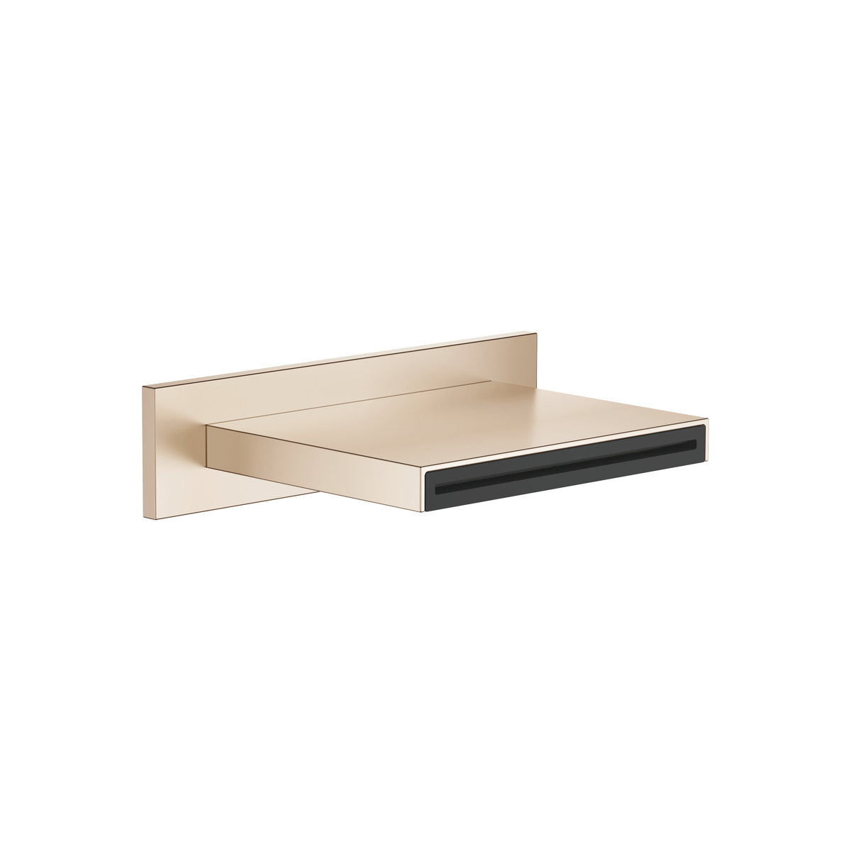 Dornbracht SERIES-VARIOUS WATER SHEET Cascade Çıkış Ucu Ankastre — Fırçalanmış Şampanya (22 ayar Altın)