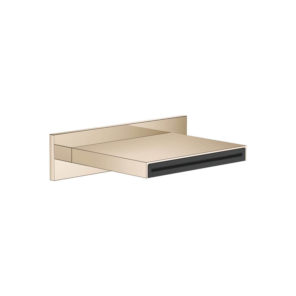 Dornbracht SERIES-VARIOUS WATER SHEET Cascade Çıkış Ucu Ankastre — Şampanya (22 ayar Altın)