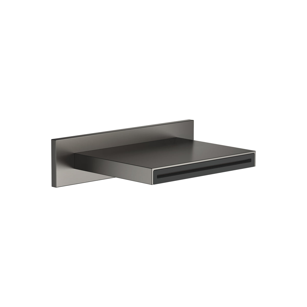 Dornbracht SERIES-VARIOUS WATER SHEET Cascade Çıkış Ucu Ankastre — Fırçalanmış Koyu Platin