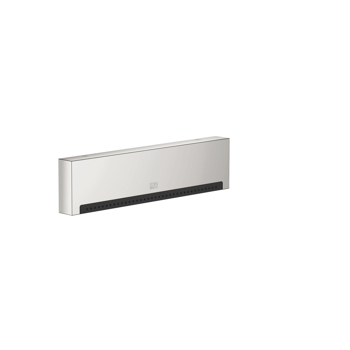 Dornbracht SERIES-VARIOUS WATER FALL Cascade Çıkış Ucu Ayrı Jetli Ankastre — Platin
