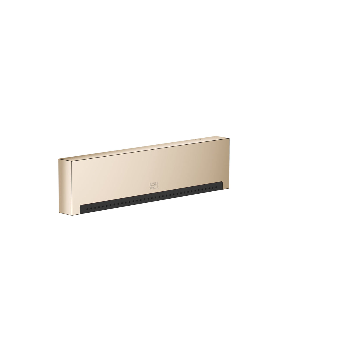 Dornbracht SERIES-VARIOUS WATER FALL Cascade Çıkış Ucu Ayrı Jetli Ankastre — Açık Altın (PVD)