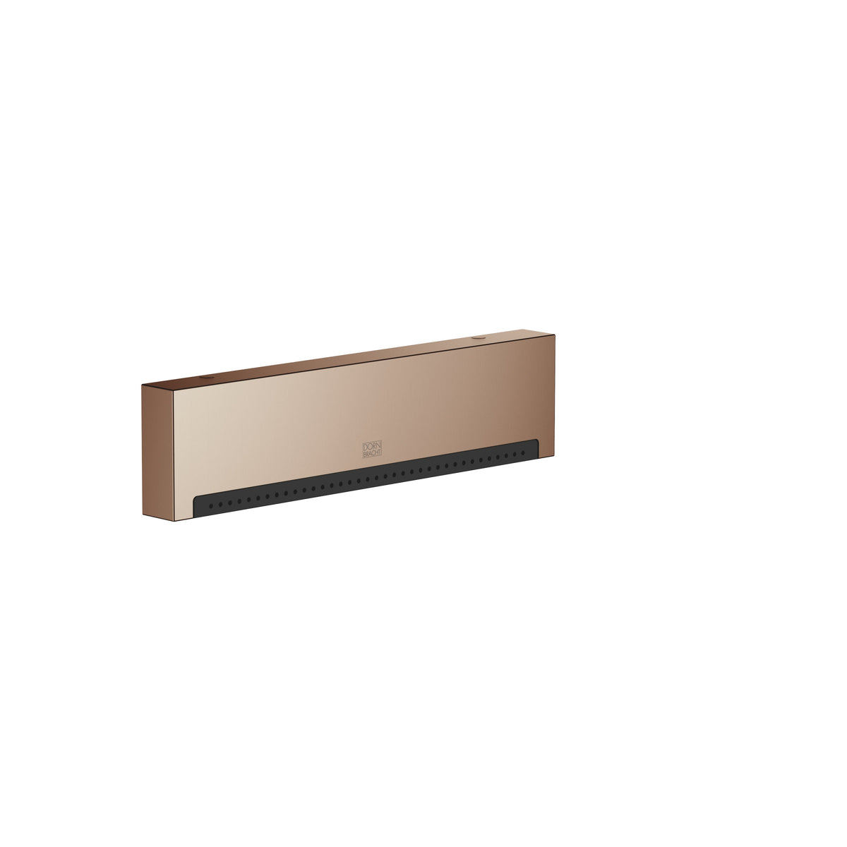 Dornbracht SERIES-VARIOUS WATER FALL Cascade Çıkış Ucu Ayrı Jetli Ankastre — Fırçalanmış Bronz (PVD)